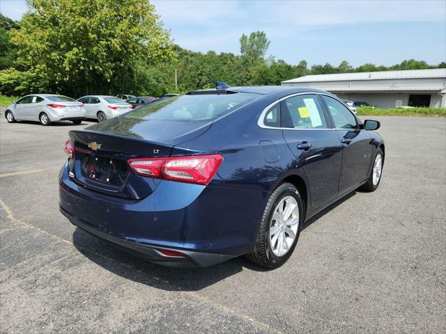 used 2021 Chevrolet Malibu car, priced at $16,492