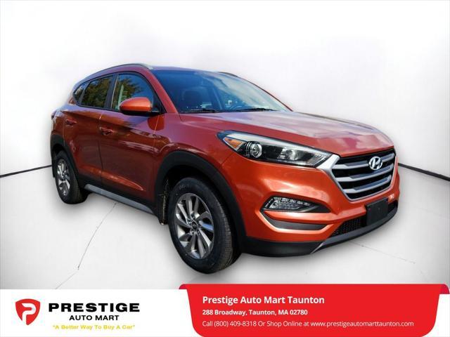 used 2017 Hyundai Tucson car, priced at $13,375