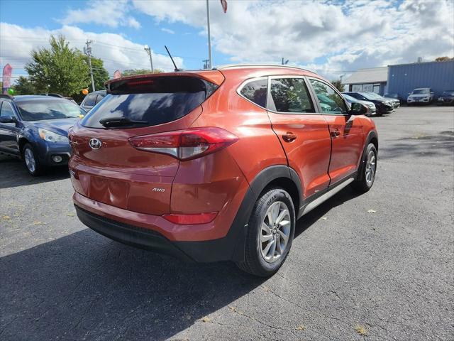 used 2017 Hyundai Tucson car, priced at $13,375