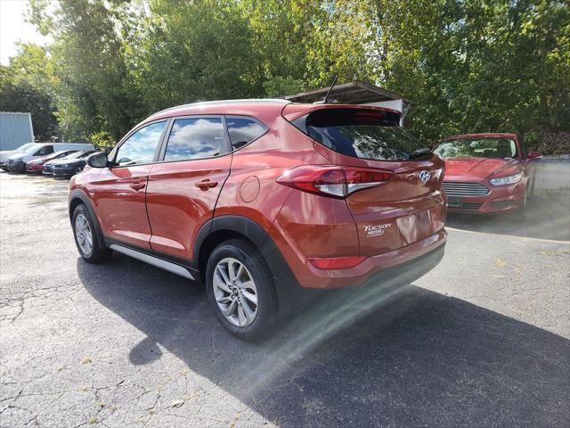 used 2017 Hyundai Tucson car, priced at $13,375