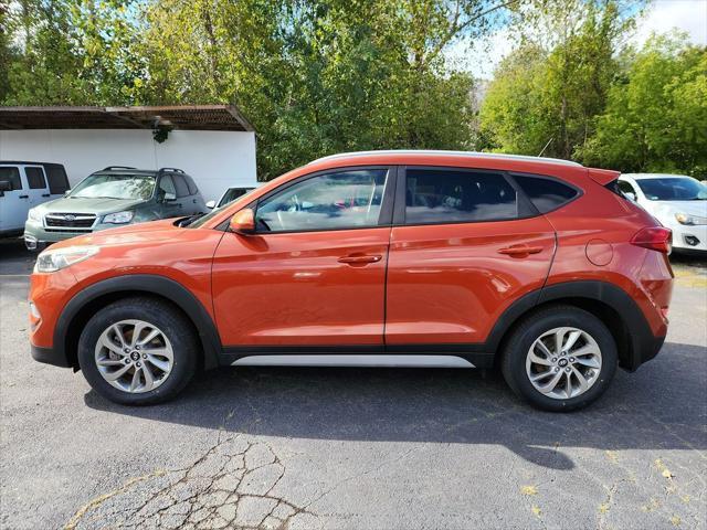 used 2017 Hyundai Tucson car, priced at $13,375