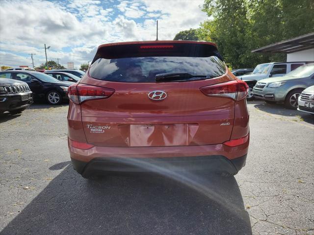 used 2017 Hyundai Tucson car, priced at $13,375