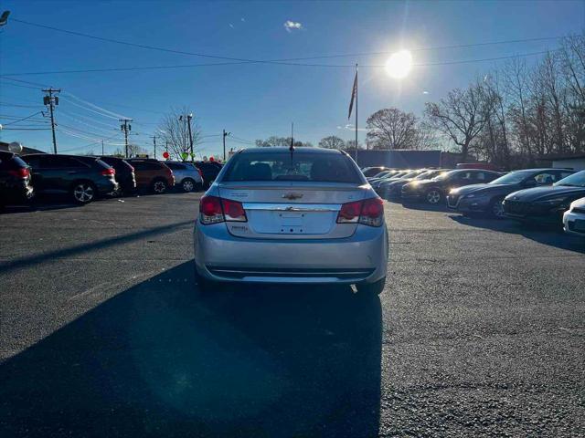 used 2014 Chevrolet Cruze car, priced at $10,295