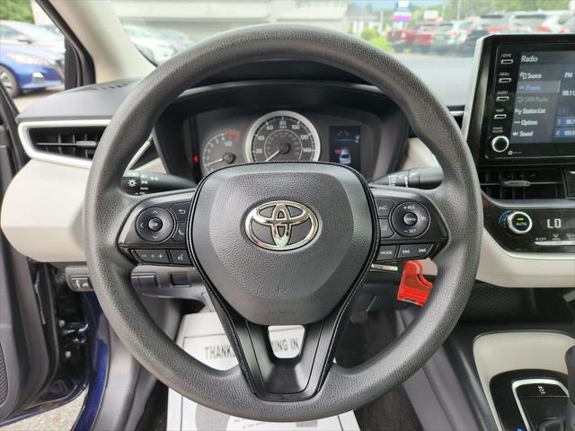 used 2021 Toyota Corolla car, priced at $19,955