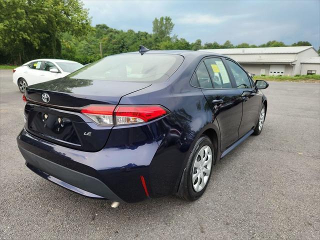 used 2021 Toyota Corolla car, priced at $19,955