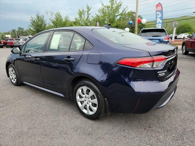 used 2021 Toyota Corolla car, priced at $19,955