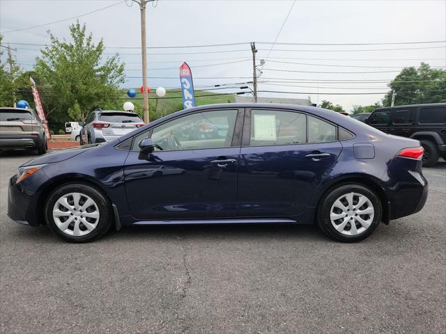 used 2021 Toyota Corolla car, priced at $19,955