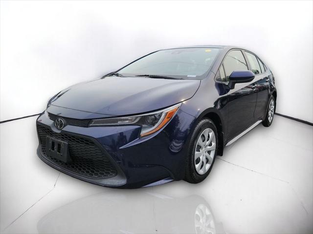 used 2021 Toyota Corolla car, priced at $19,955