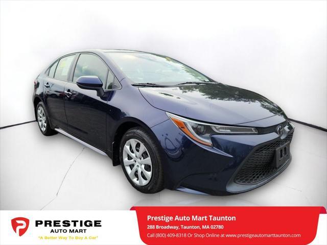 used 2021 Toyota Corolla car, priced at $19,955