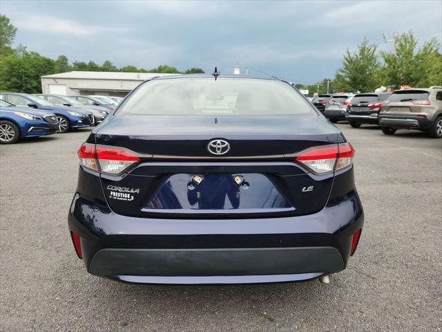 used 2021 Toyota Corolla car, priced at $19,955