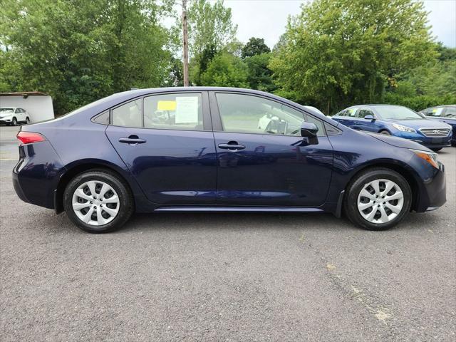 used 2021 Toyota Corolla car, priced at $19,955