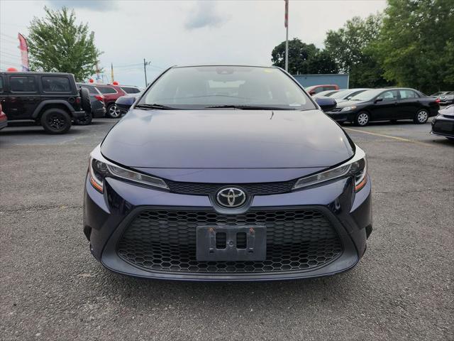 used 2021 Toyota Corolla car, priced at $19,955