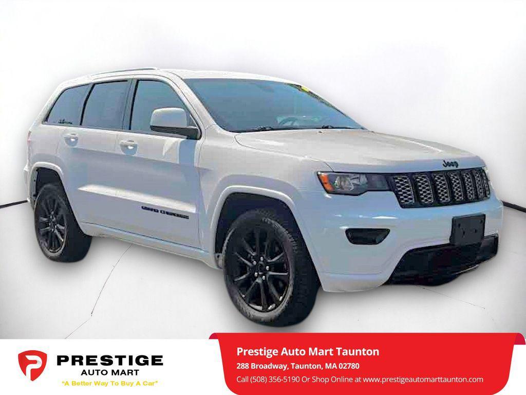 used 2020 Jeep Grand Cherokee car, priced at $22,924