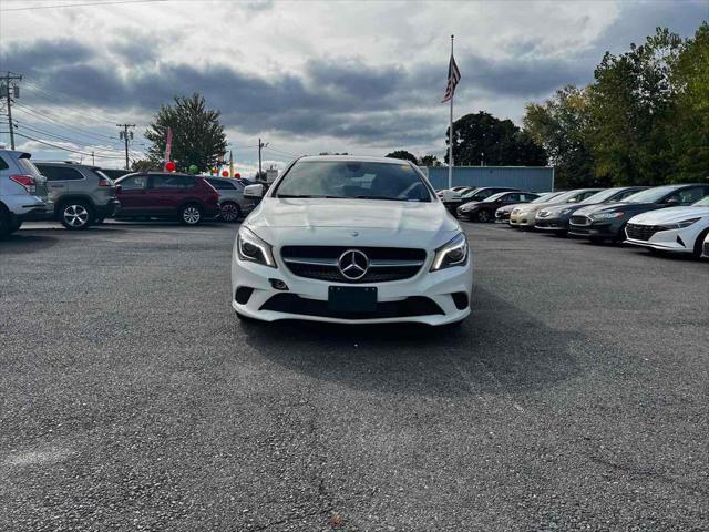 used 2015 Mercedes-Benz CLA-Class car, priced at $14,447