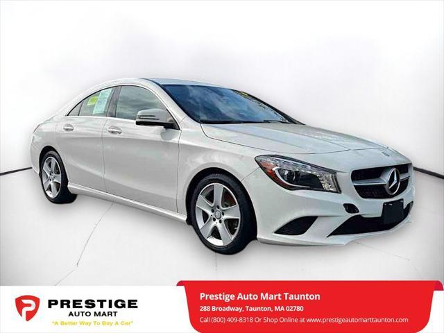 used 2015 Mercedes-Benz CLA-Class car, priced at $14,447