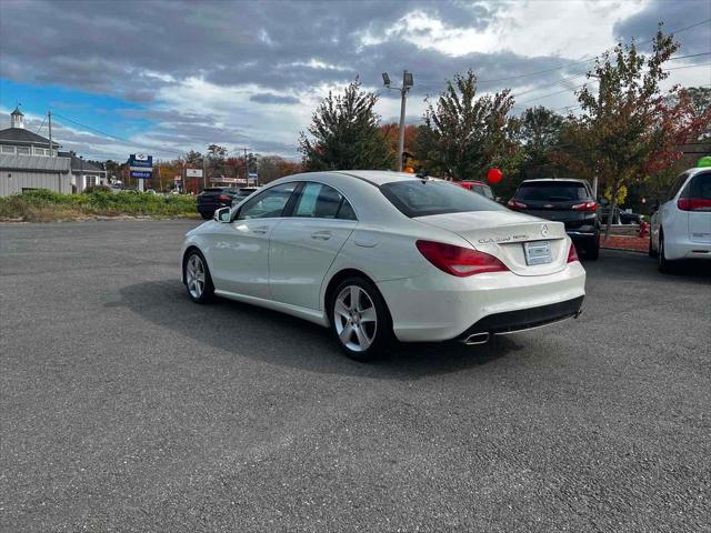 used 2015 Mercedes-Benz CLA-Class car, priced at $14,447