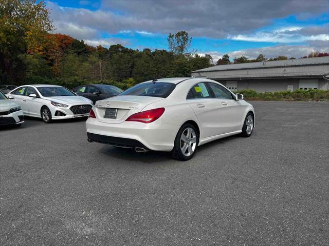 used 2015 Mercedes-Benz CLA-Class car, priced at $14,447