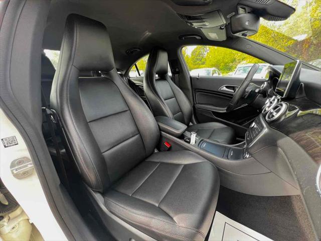 used 2015 Mercedes-Benz CLA-Class car, priced at $14,447