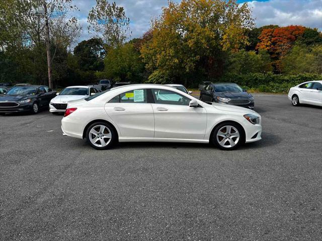 used 2015 Mercedes-Benz CLA-Class car, priced at $14,447