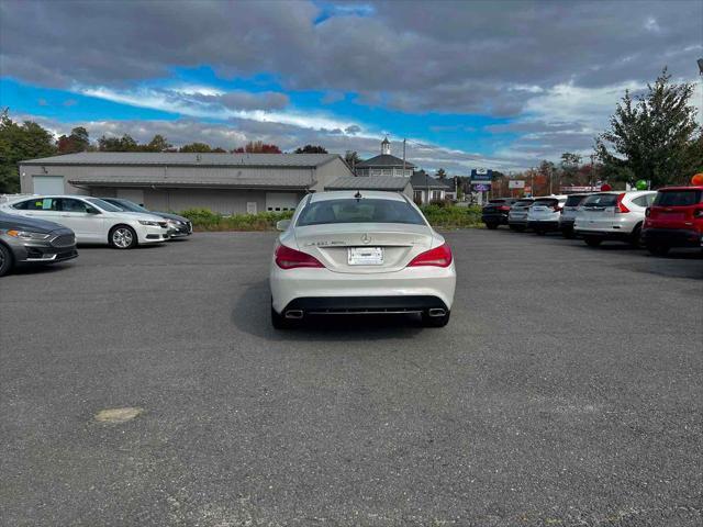 used 2015 Mercedes-Benz CLA-Class car, priced at $14,447