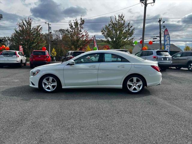 used 2015 Mercedes-Benz CLA-Class car, priced at $14,447