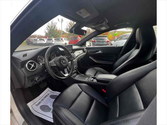 used 2015 Mercedes-Benz CLA-Class car, priced at $14,447