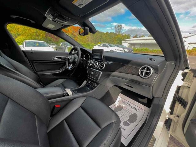 used 2015 Mercedes-Benz CLA-Class car, priced at $14,447