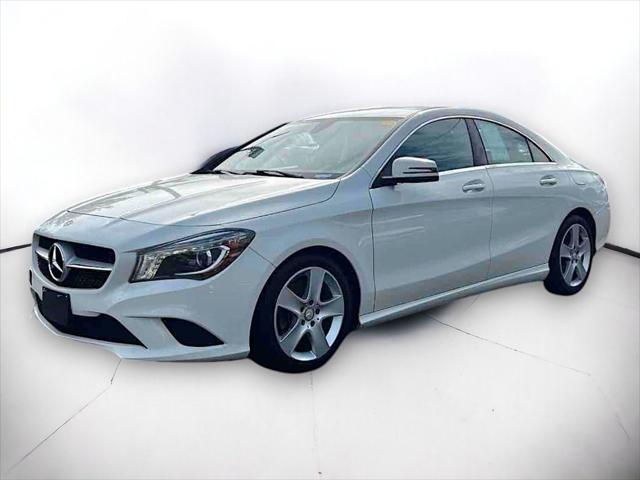 used 2015 Mercedes-Benz CLA-Class car, priced at $14,447