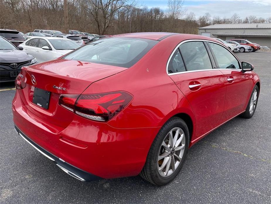 used 2020 Mercedes-Benz A-Class car, priced at $25,554