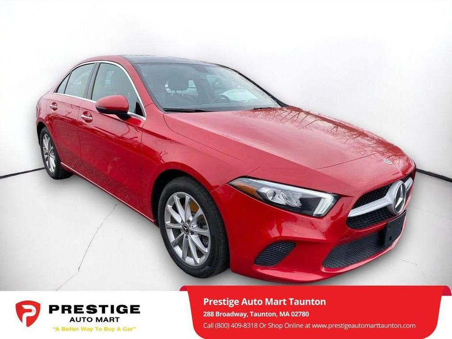 used 2020 Mercedes-Benz A-Class car, priced at $24,555