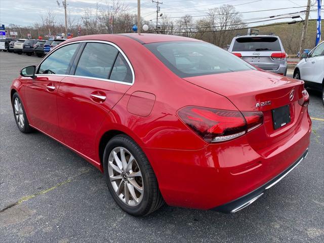 used 2020 Mercedes-Benz A-Class car, priced at $23,955