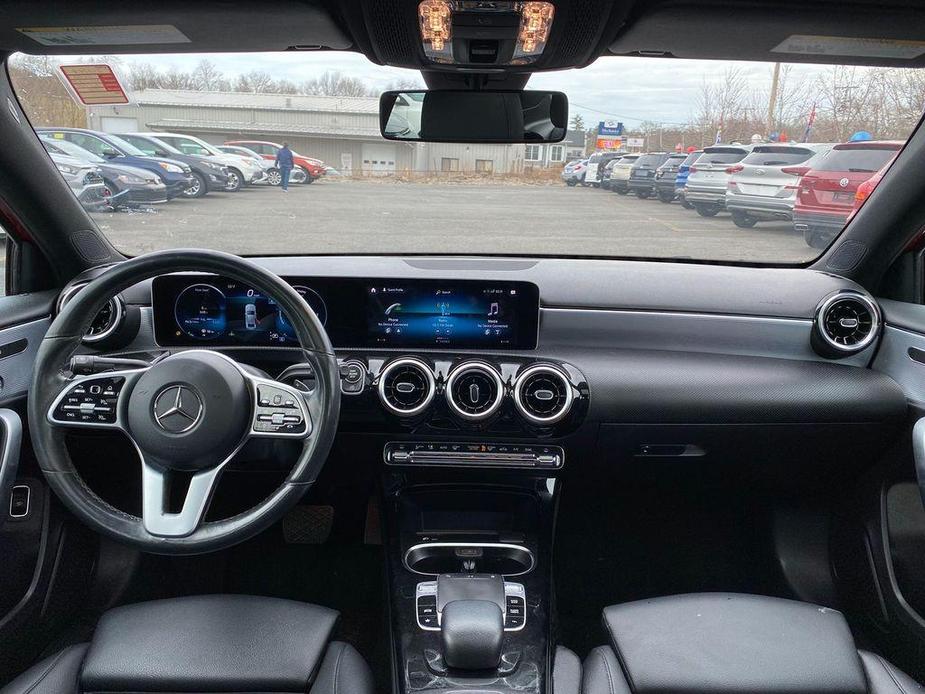 used 2020 Mercedes-Benz A-Class car, priced at $24,555