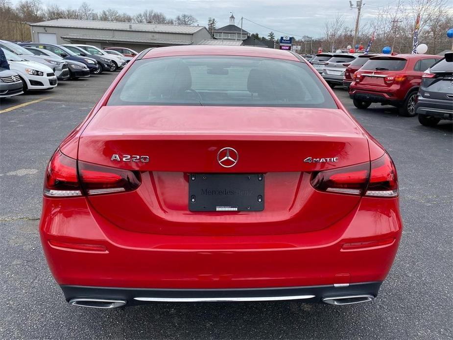 used 2020 Mercedes-Benz A-Class car, priced at $25,554