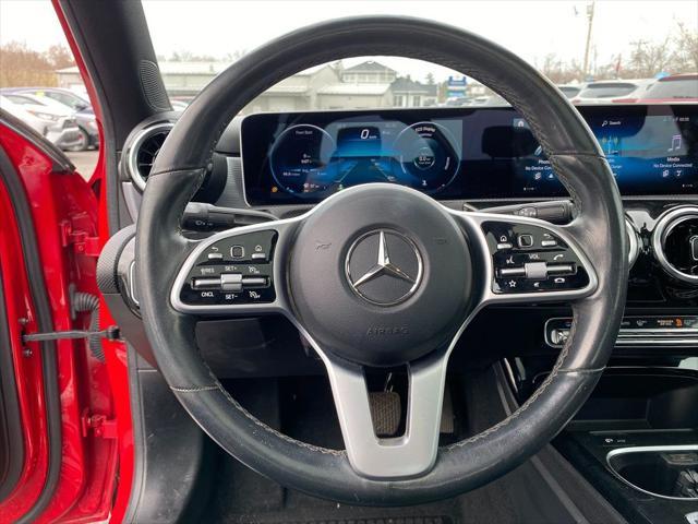 used 2020 Mercedes-Benz A-Class car, priced at $23,955