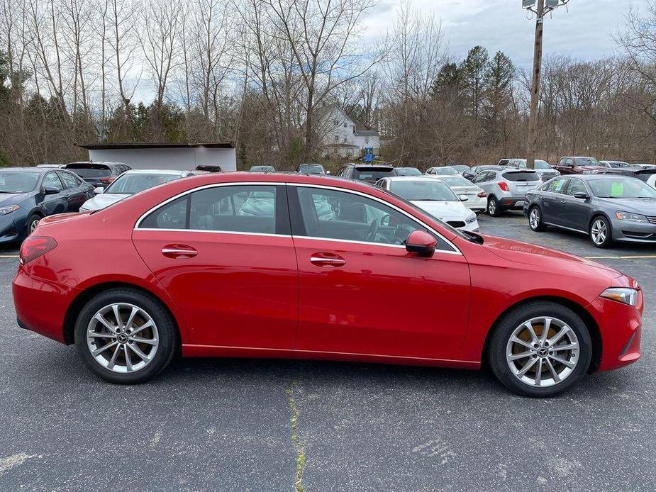 used 2020 Mercedes-Benz A-Class car, priced at $24,555