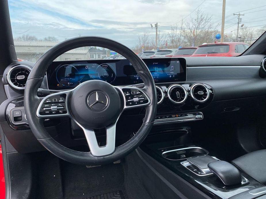 used 2020 Mercedes-Benz A-Class car, priced at $24,555