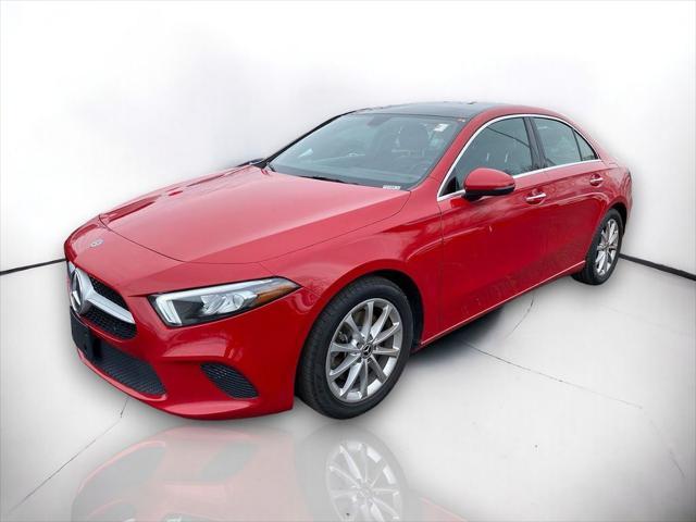 used 2020 Mercedes-Benz A-Class car, priced at $23,955