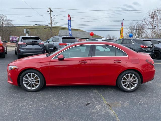 used 2020 Mercedes-Benz A-Class car, priced at $23,955