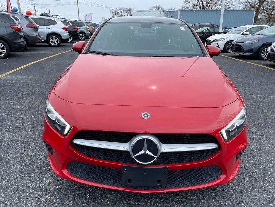 used 2020 Mercedes-Benz A-Class car, priced at $24,555