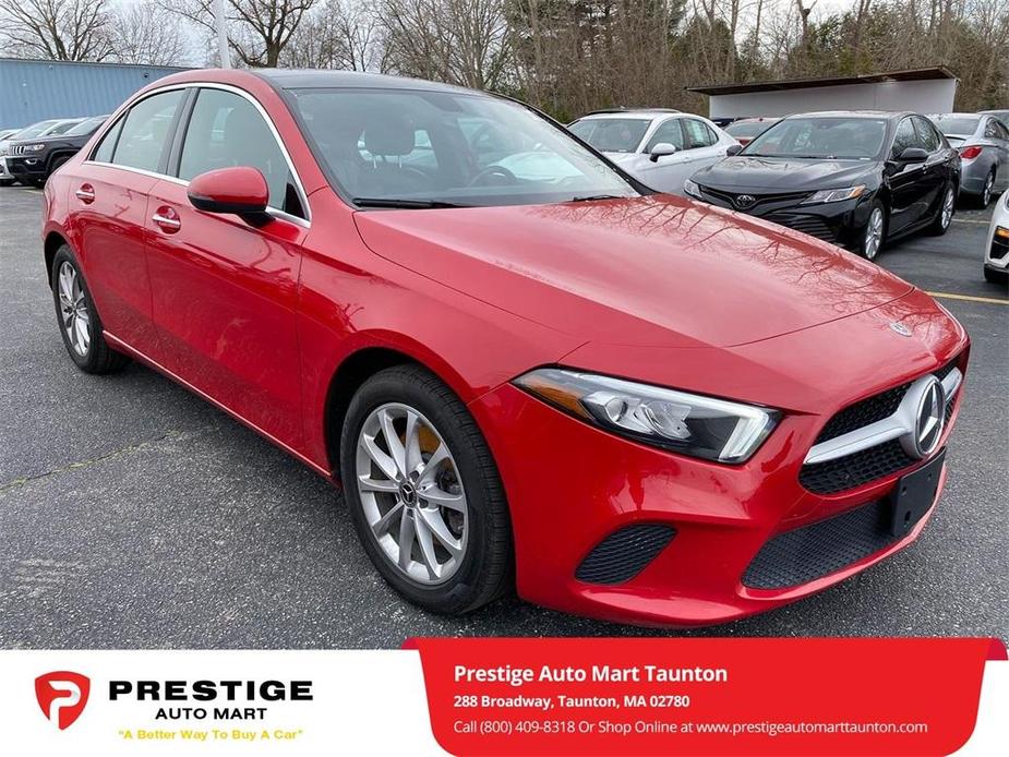 used 2020 Mercedes-Benz A-Class car, priced at $25,558