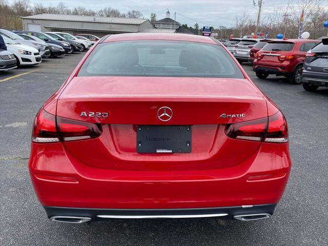 used 2020 Mercedes-Benz A-Class car, priced at $23,955