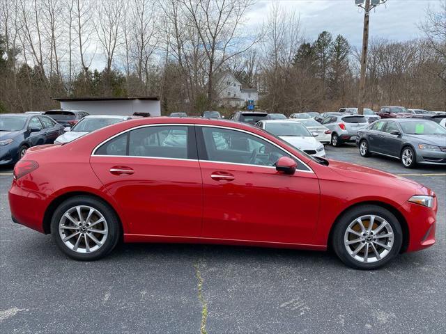 used 2020 Mercedes-Benz A-Class car, priced at $23,955