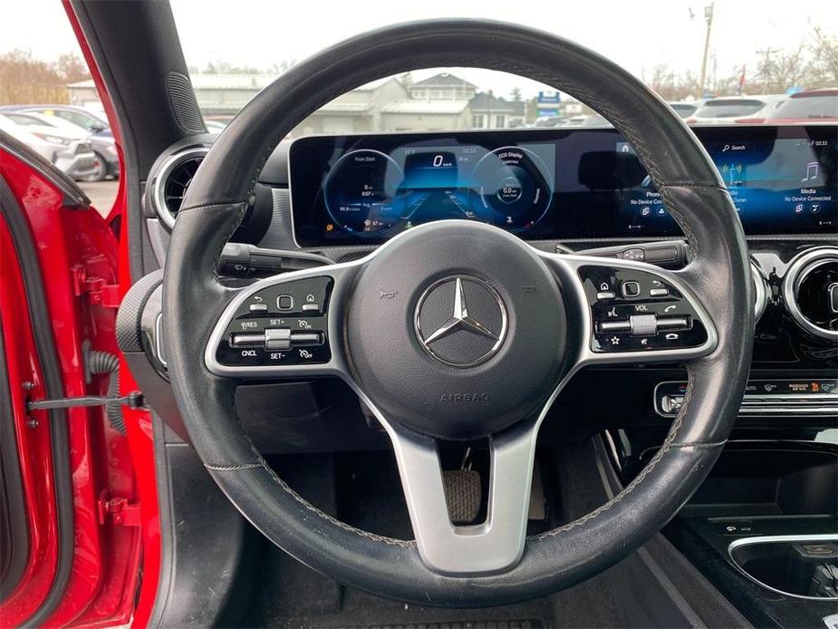 used 2020 Mercedes-Benz A-Class car, priced at $25,554