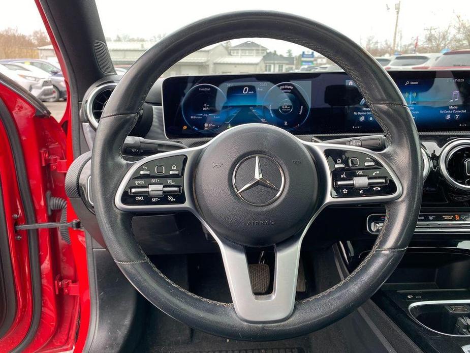 used 2020 Mercedes-Benz A-Class car, priced at $24,555