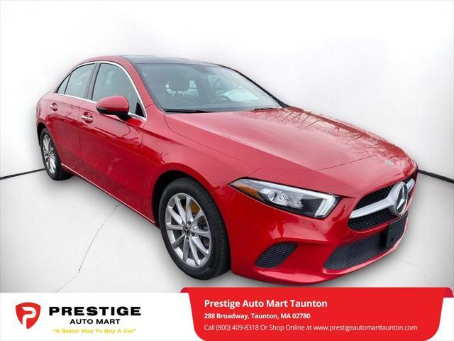 used 2020 Mercedes-Benz A-Class car, priced at $23,955