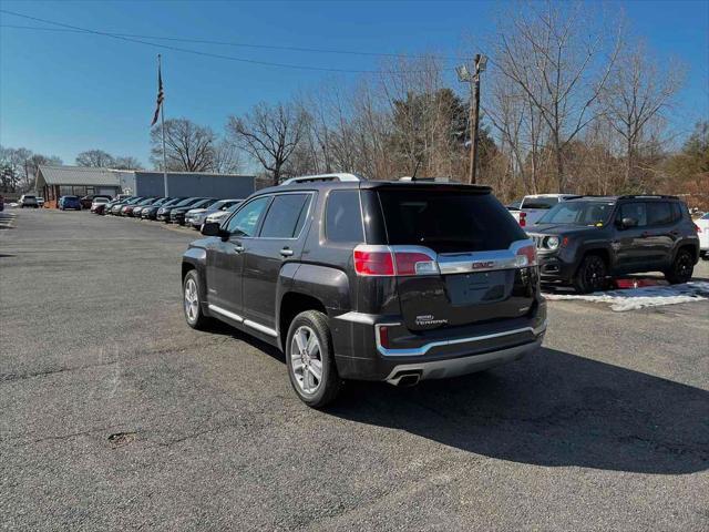 used 2016 GMC Terrain car, priced at $17,988