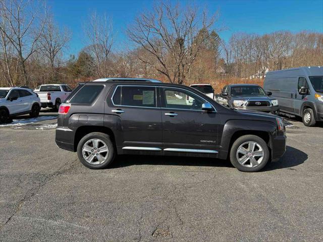 used 2016 GMC Terrain car, priced at $17,988