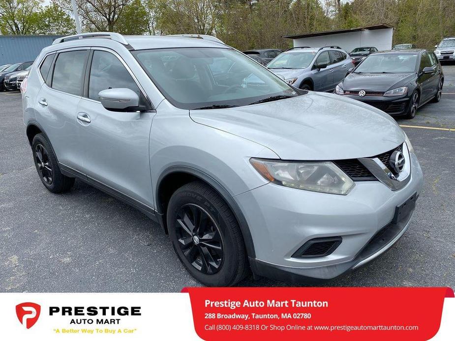 used 2015 Nissan Rogue car, priced at $13,932