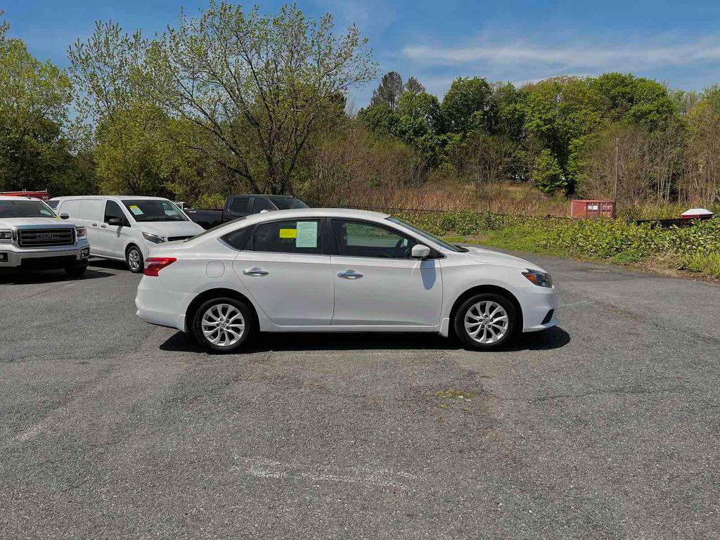 used 2019 Nissan Sentra car, priced at $14,422