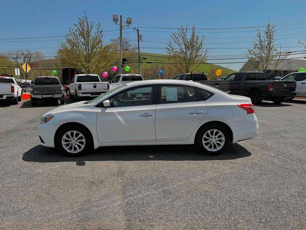 used 2019 Nissan Sentra car, priced at $14,422